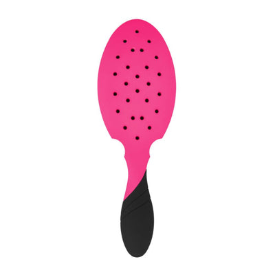 Wet Brush Back Bar Detangler - Pink