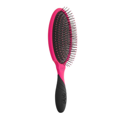 Wet Brush Back Bar Detangler - Pink