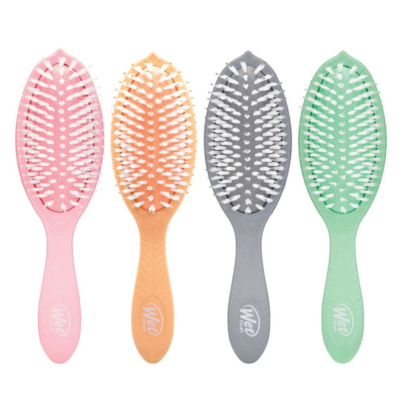 Wet Brush Go Green Treatment and Shine Brush