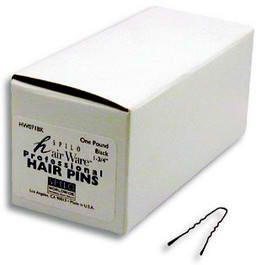 HAIRWARE Hair Pins 2" Black - beautysupply123