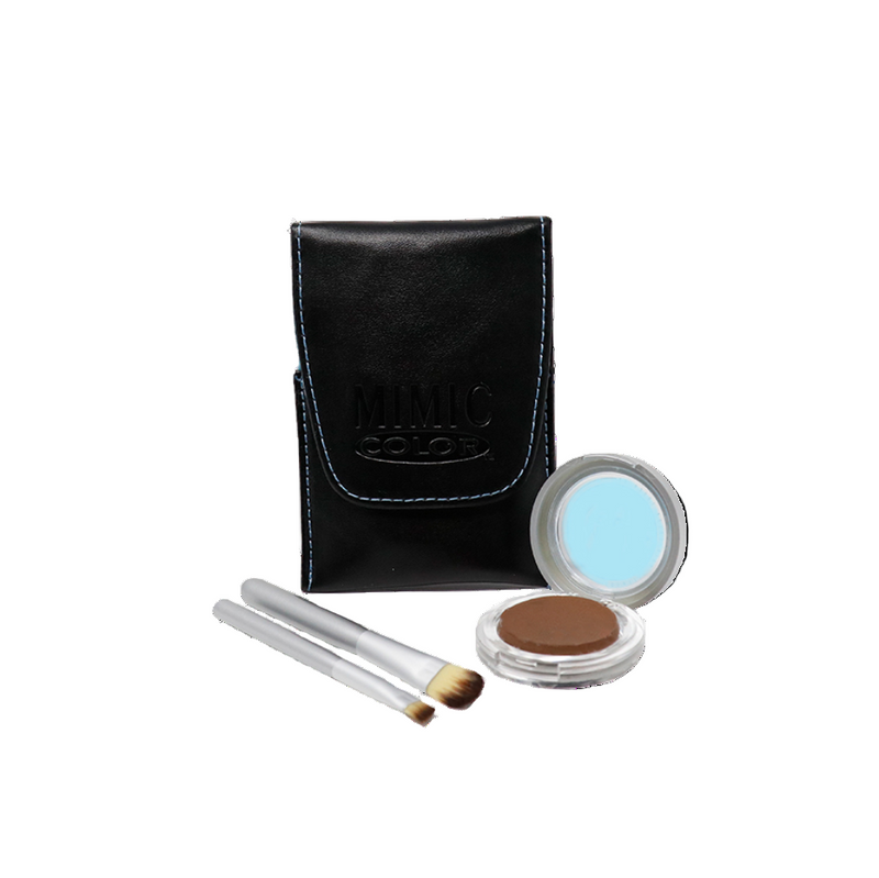 Mimic Color Light Brown Root Cover Up Kit