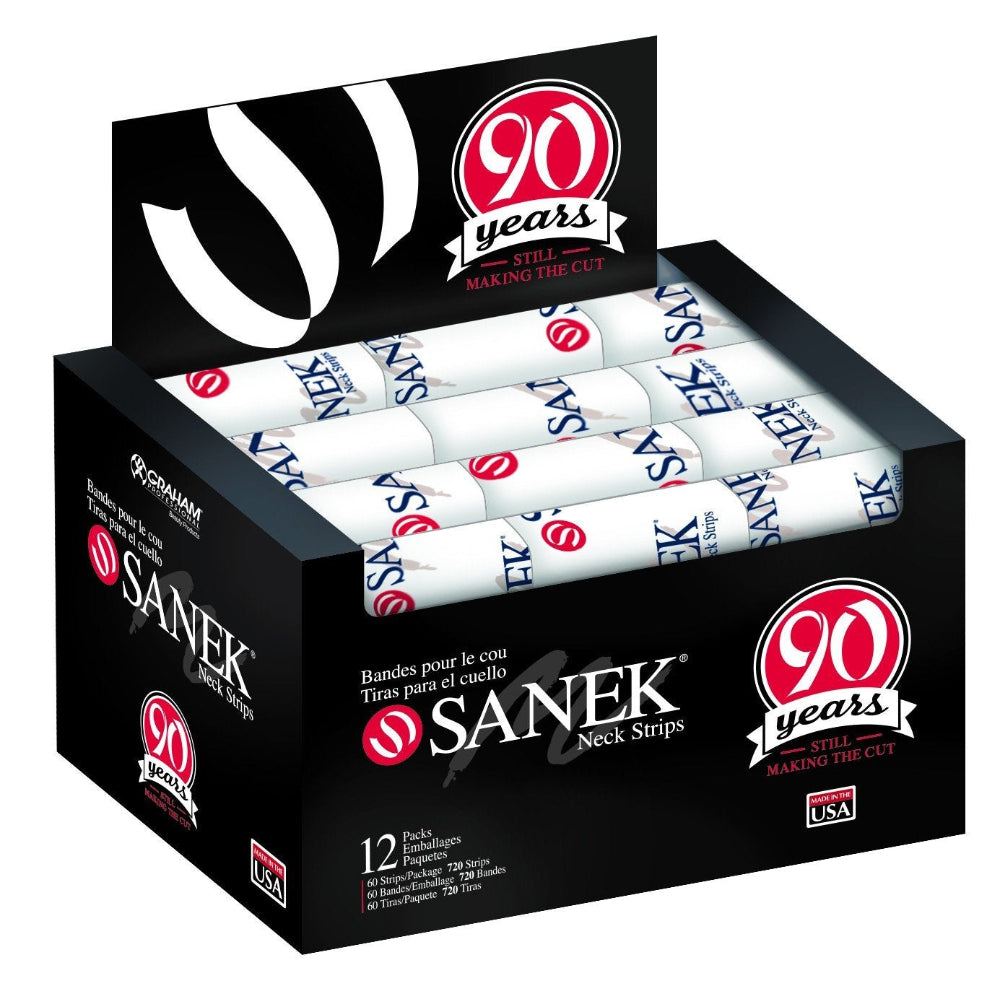 Graham Sanek Strips box of 12 - beautysupply123