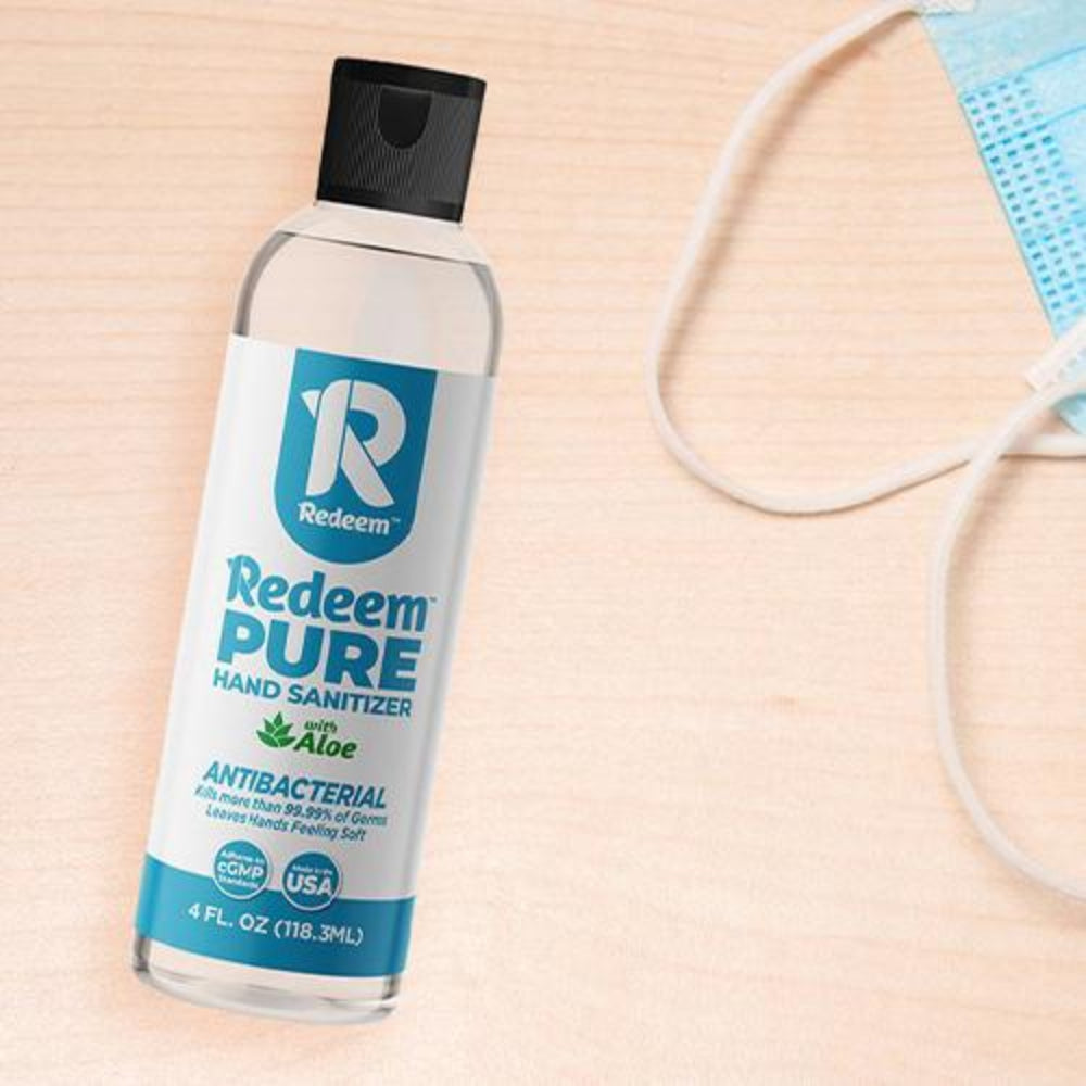 Redeem Pure Hand Sanitizer 4oz
